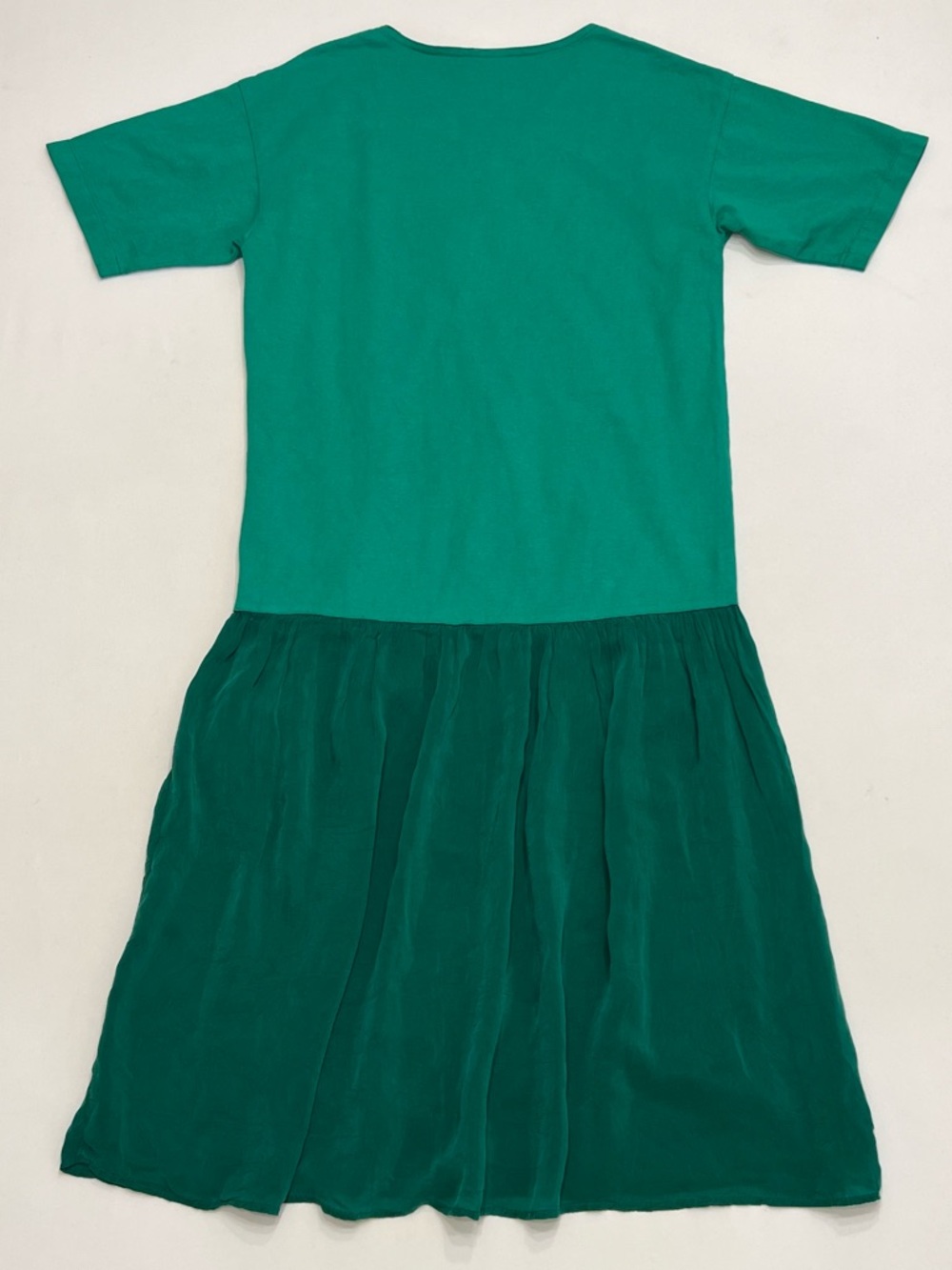 Vintage Johnny Was Boho Drop Waist Shirt Dress Sz Med Gold Celestial Sun Zodiac - Picture 5 of 9